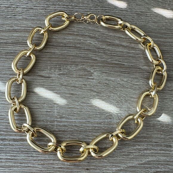 Bohemian chain necklace A1047 - Picture 3 of 4